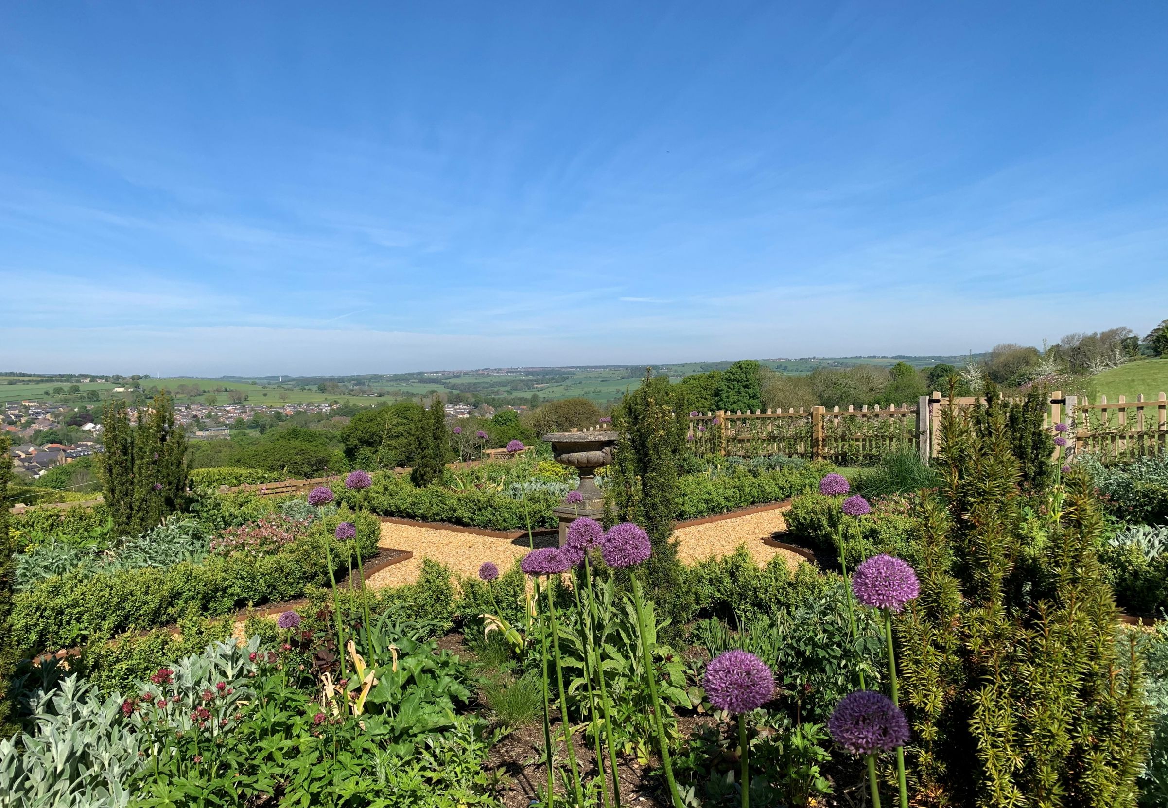 Private Garden County Durham Southern Green